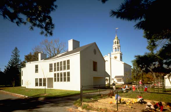 First Parish Church Wayland Massachusetts