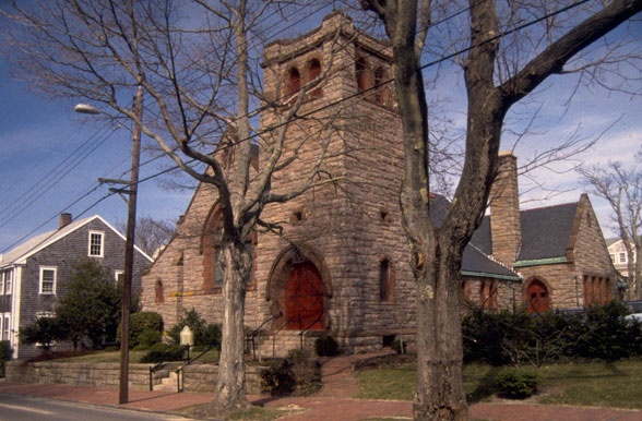 St Paul's Church Nantucket Massachusetts